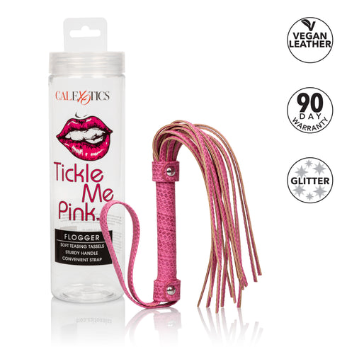 Tickle Me Pink Flogger